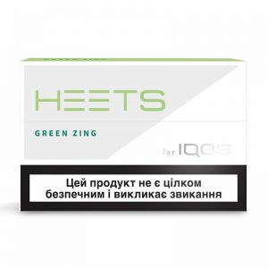IQOS HEETS Elektronik Sigara Green Zing Tütünü