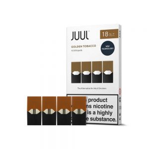 JUUL Golden Tobacco Pods Kartuş 1.8%