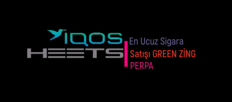 En Ucuz IQOS HEETS Sigara Satışı Green Zing Perpa